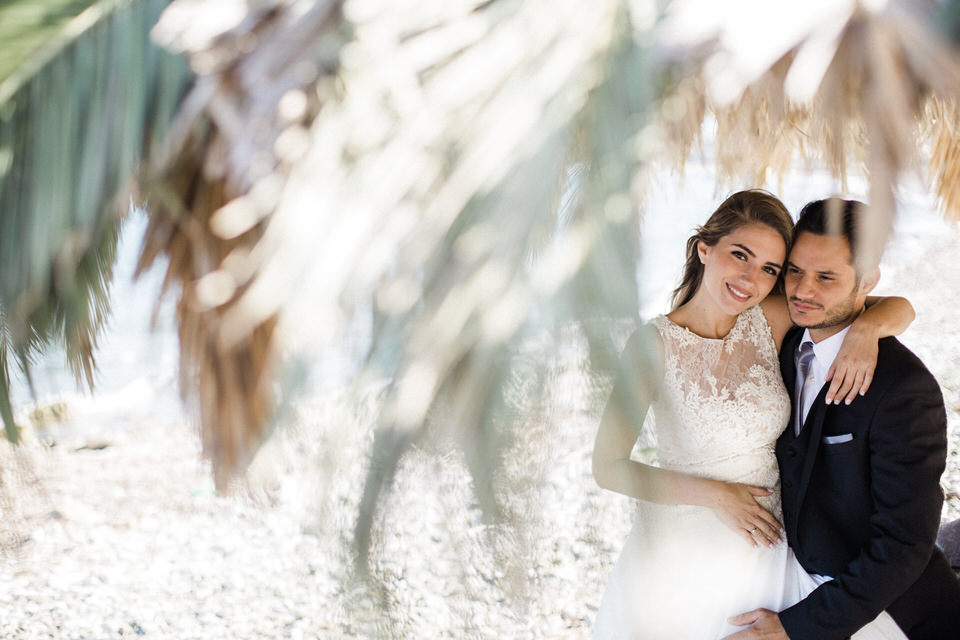 Day After Wedding Photo Shoot by the Sea by Fiorello Photography