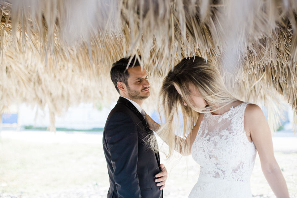 Day After Wedding Photo Shoot by the Sea by Fiorello Photography