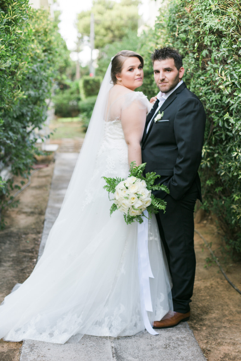 First Look Wedding Photos by Fiorello Photography