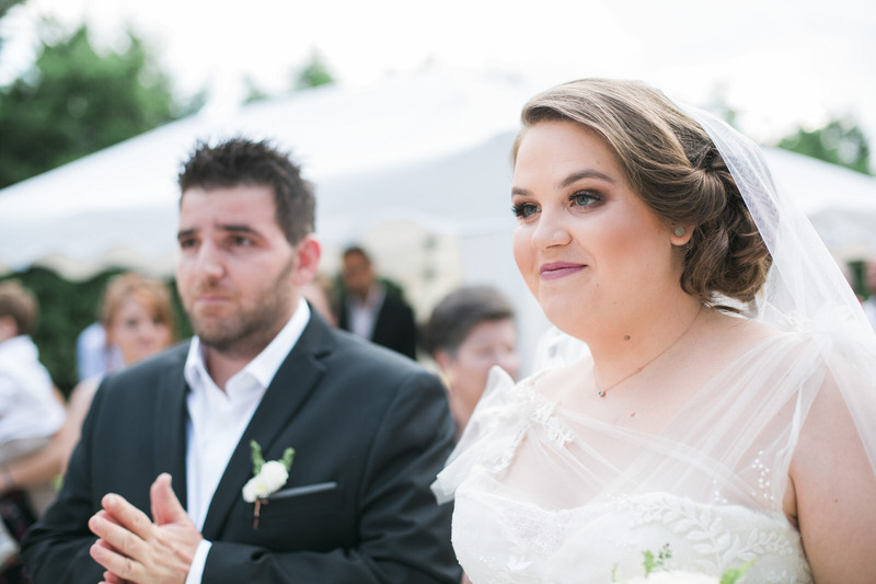 First Look Wedding Photos by Fiorello Photography