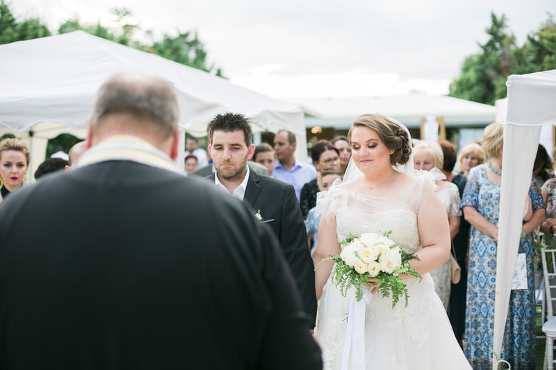 First Look Wedding Photos by Fiorello Photography