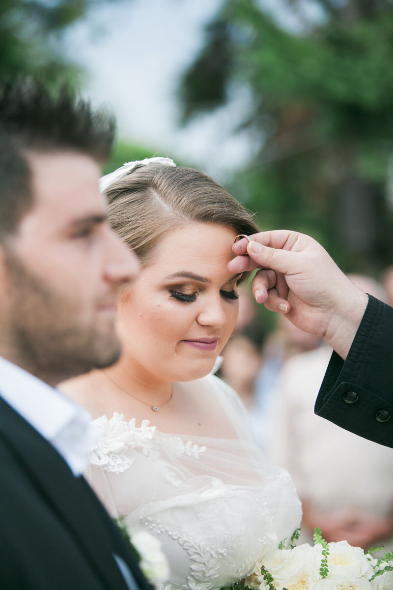 First Look Wedding Photos by Fiorello Photography