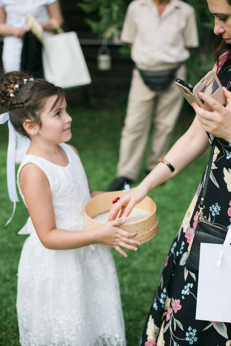 First Look Wedding Photos by Fiorello Photography