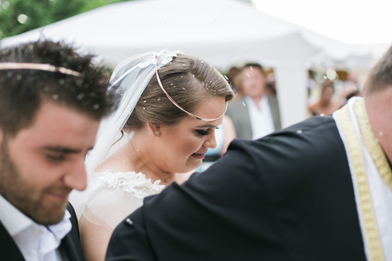 First Look Wedding Photos by Fiorello Photography