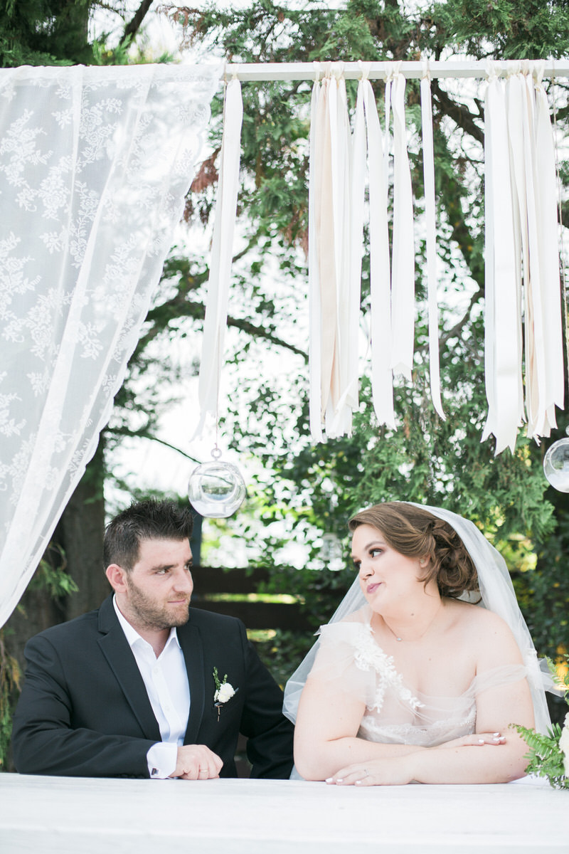 First Look Wedding Photos by Fiorello Photography