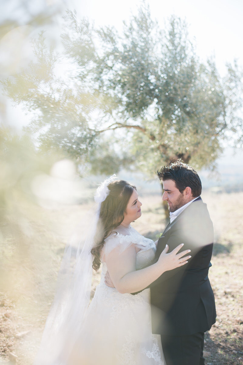 First Look Wedding Photos by Fiorello Photography