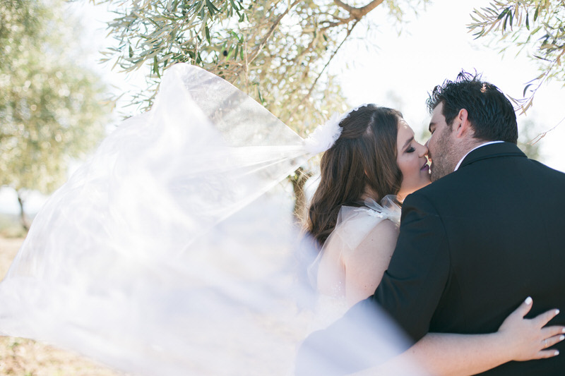 First Look Wedding Photos by Fiorello Photography