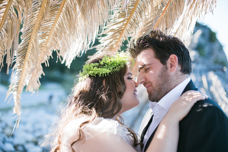 First Look Wedding Photos by Fiorello Photography