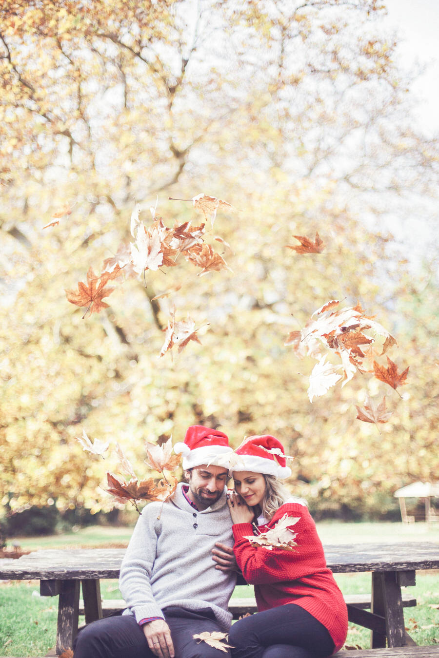 Christmas Couples Photography in Greece