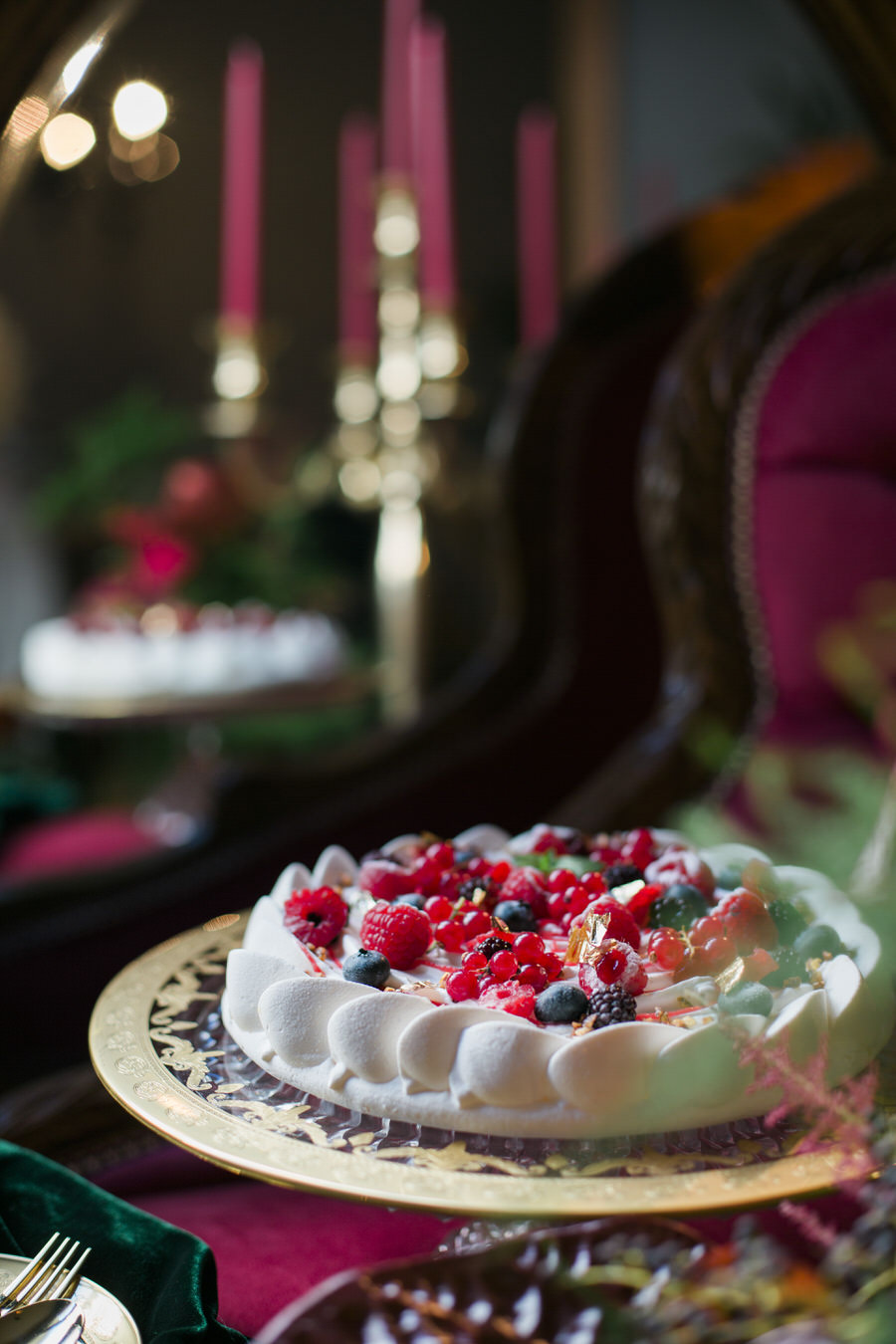 Christmas Desserts by Fiorello Photography