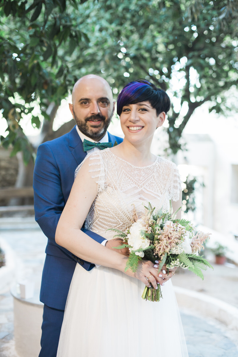 Urban Chic Wedding in Athens by Fiorello Photography