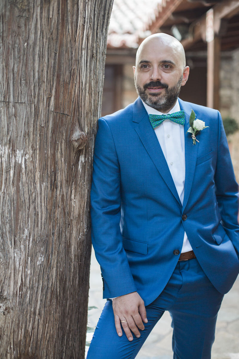 Urban Chic Wedding in Athens by Fiorello Photography