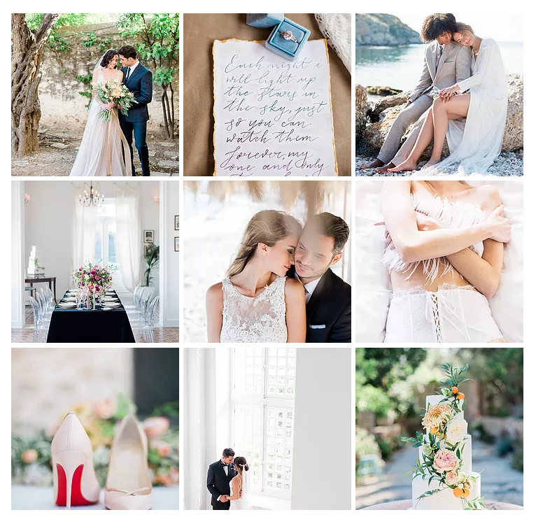 Destination Wedding Photographer in Greece