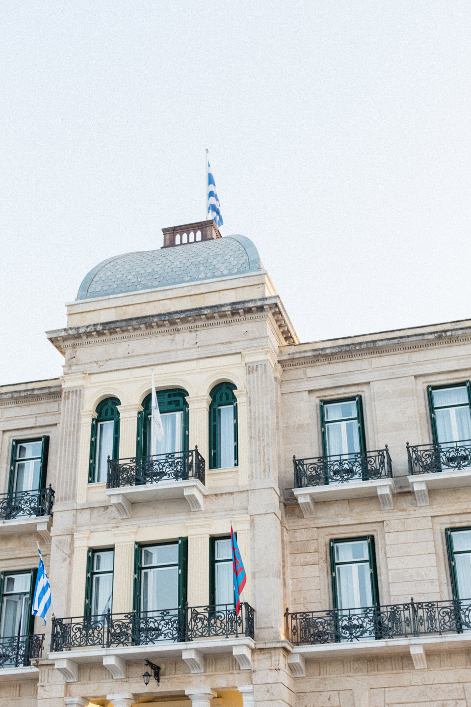 Chic Wedding at Poseidonion Grand Hotel in Spetses