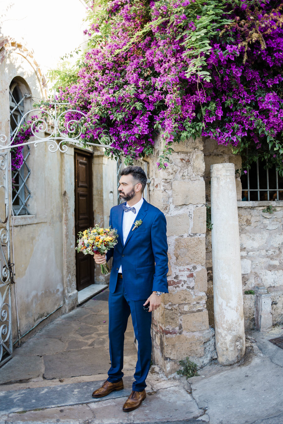 Romantic Wedding in Plaka