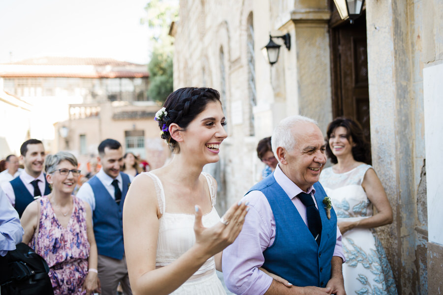 Romantic Wedding in Plaka