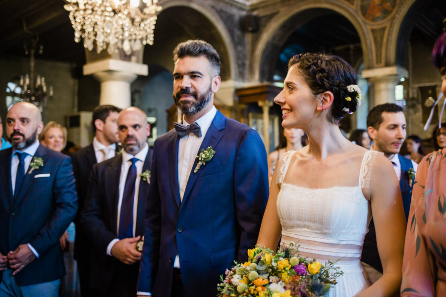 Romantic Wedding in Plaka