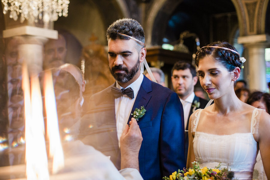 Romantic Wedding in Plaka