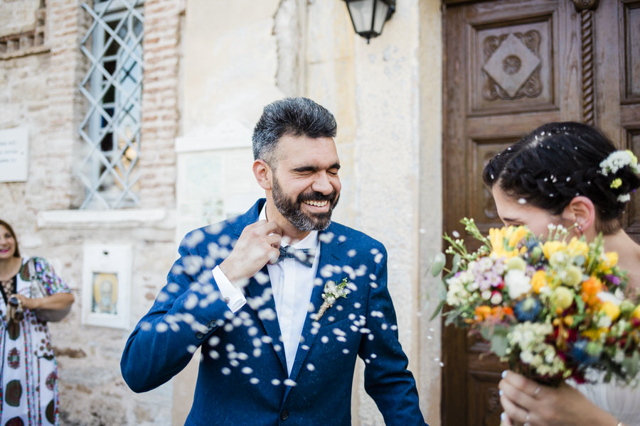 Romantic Wedding in Plaka