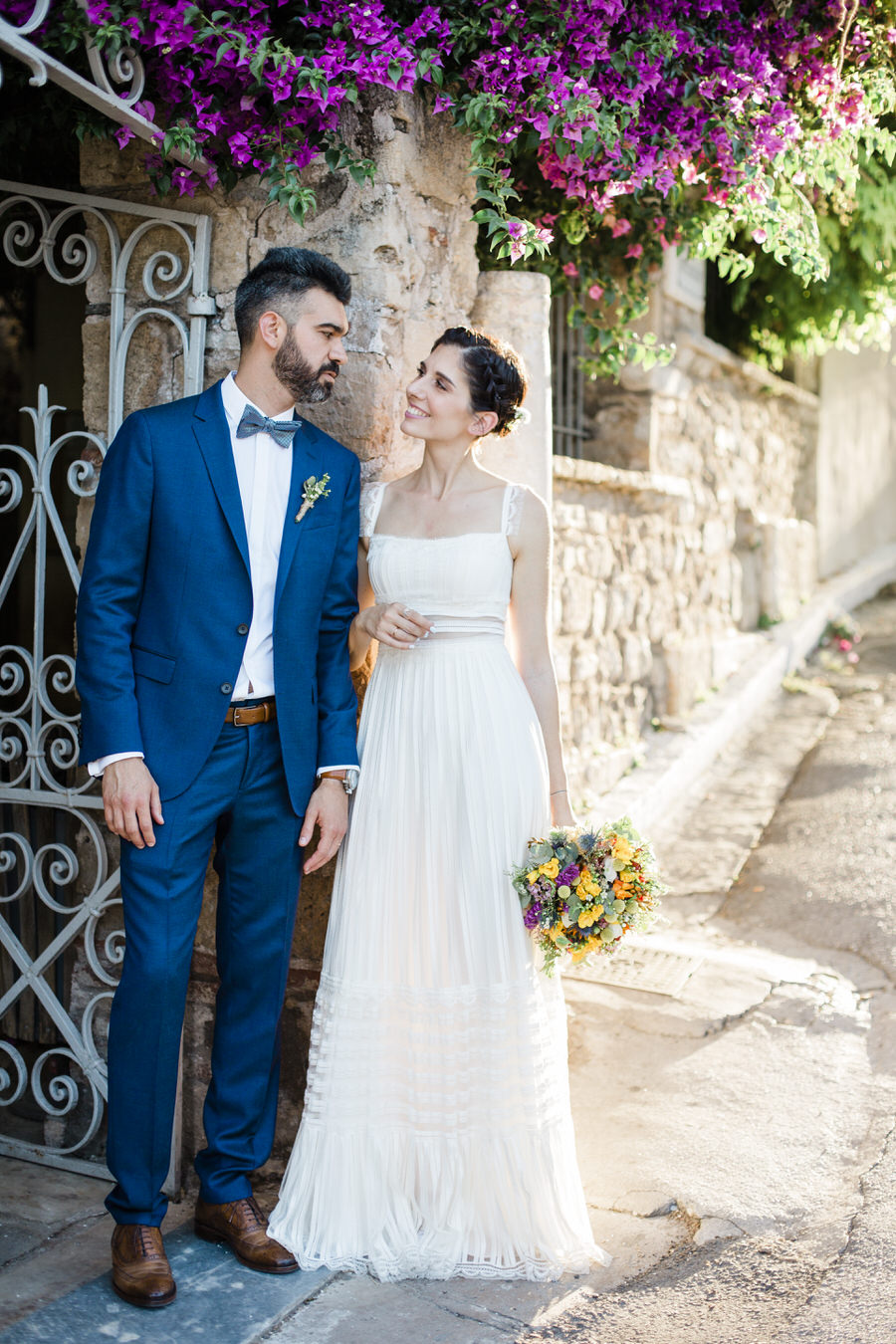 Romantic Wedding in Plaka