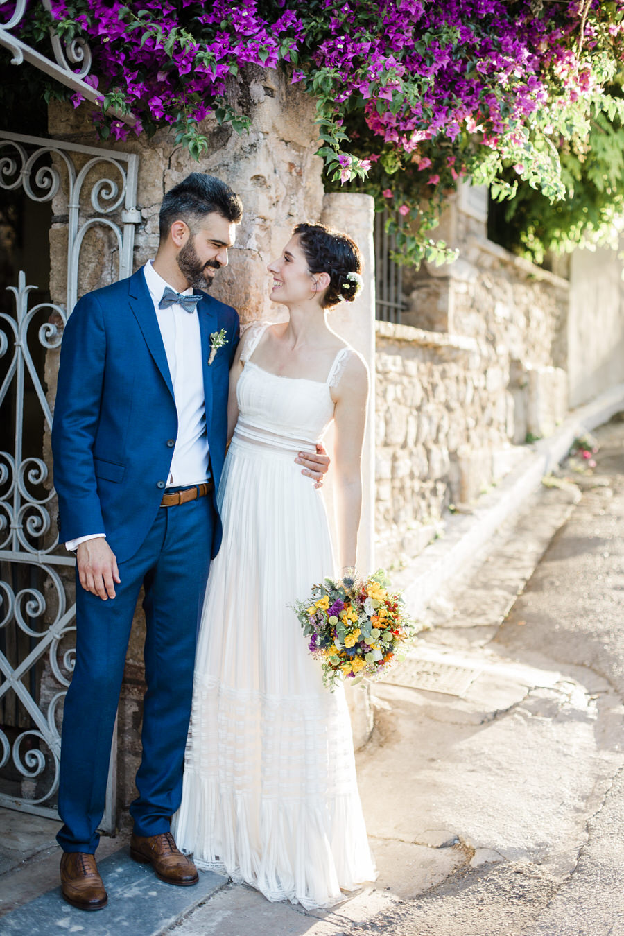 Romantic Wedding in Plaka