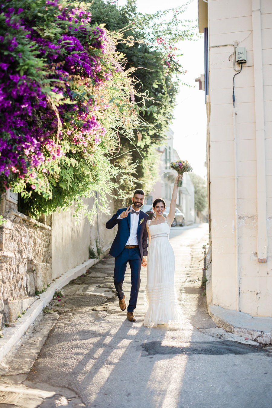 Mediterranean Destination Wedding in Greece