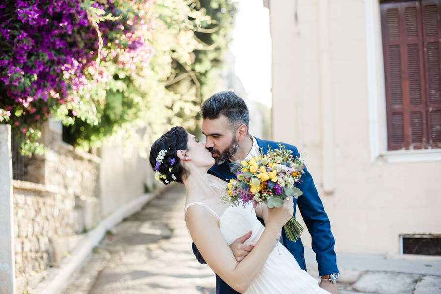 Romantic Wedding in Plaka