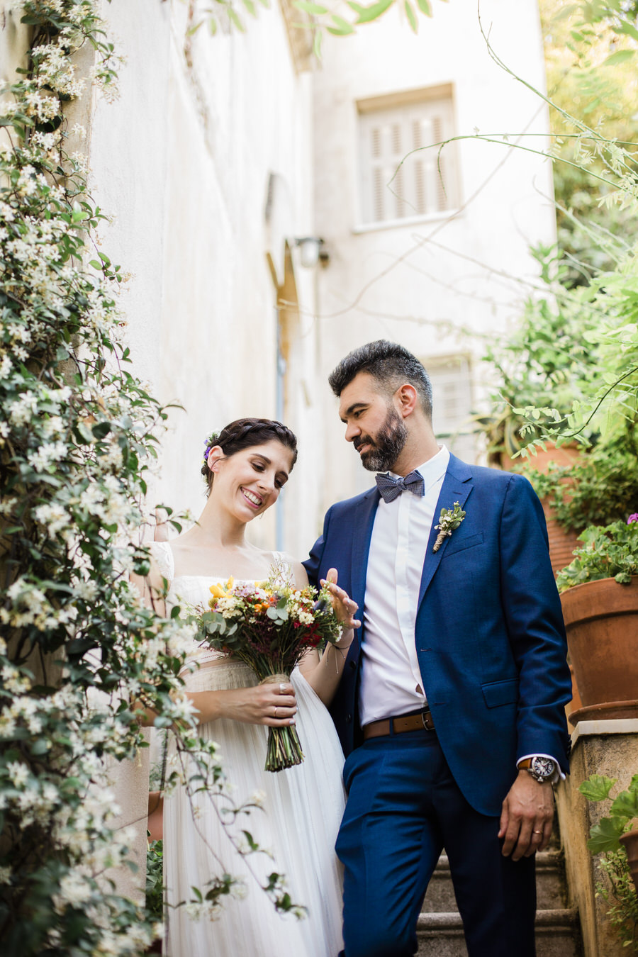 Romantic Wedding in Plaka