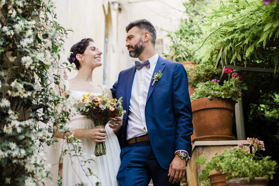 Romantic Wedding in Plaka