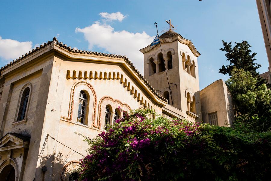 Romantic Wedding in Plaka