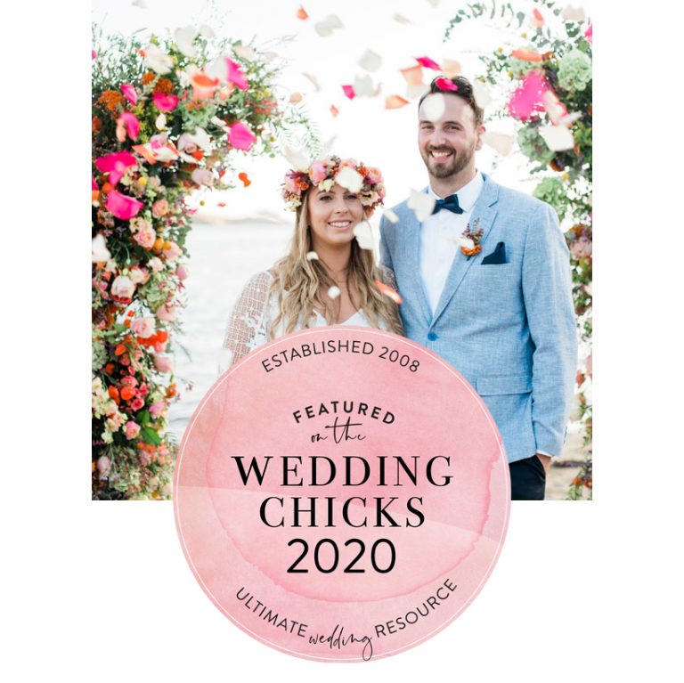 Fiorello Photography featured on Wedding Chicks