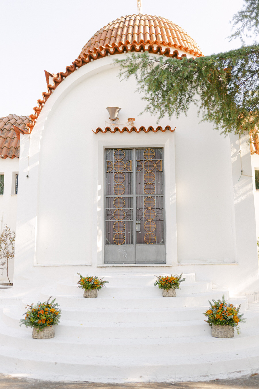 Summer Christening in Greece by Fiorello Photography