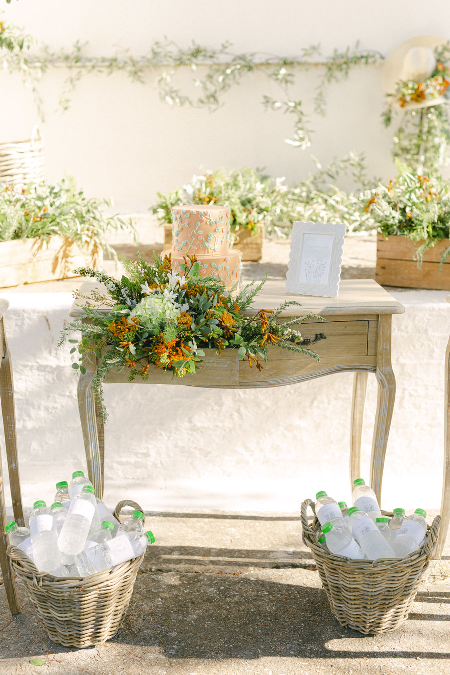 Summer Christening in Greece by Fiorello Photography