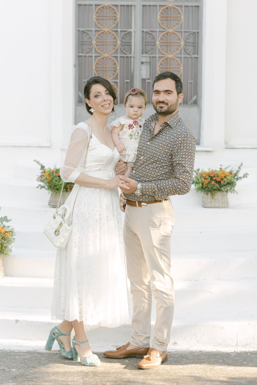 Summer Christening in Greece by Fiorello Photography