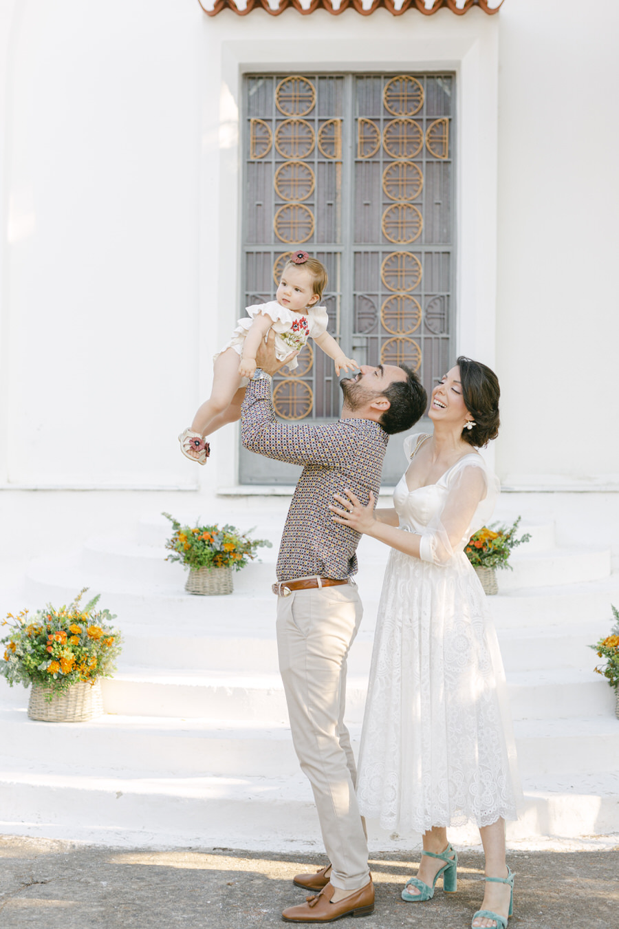 Summer Christening in Greece by Fiorello Photography