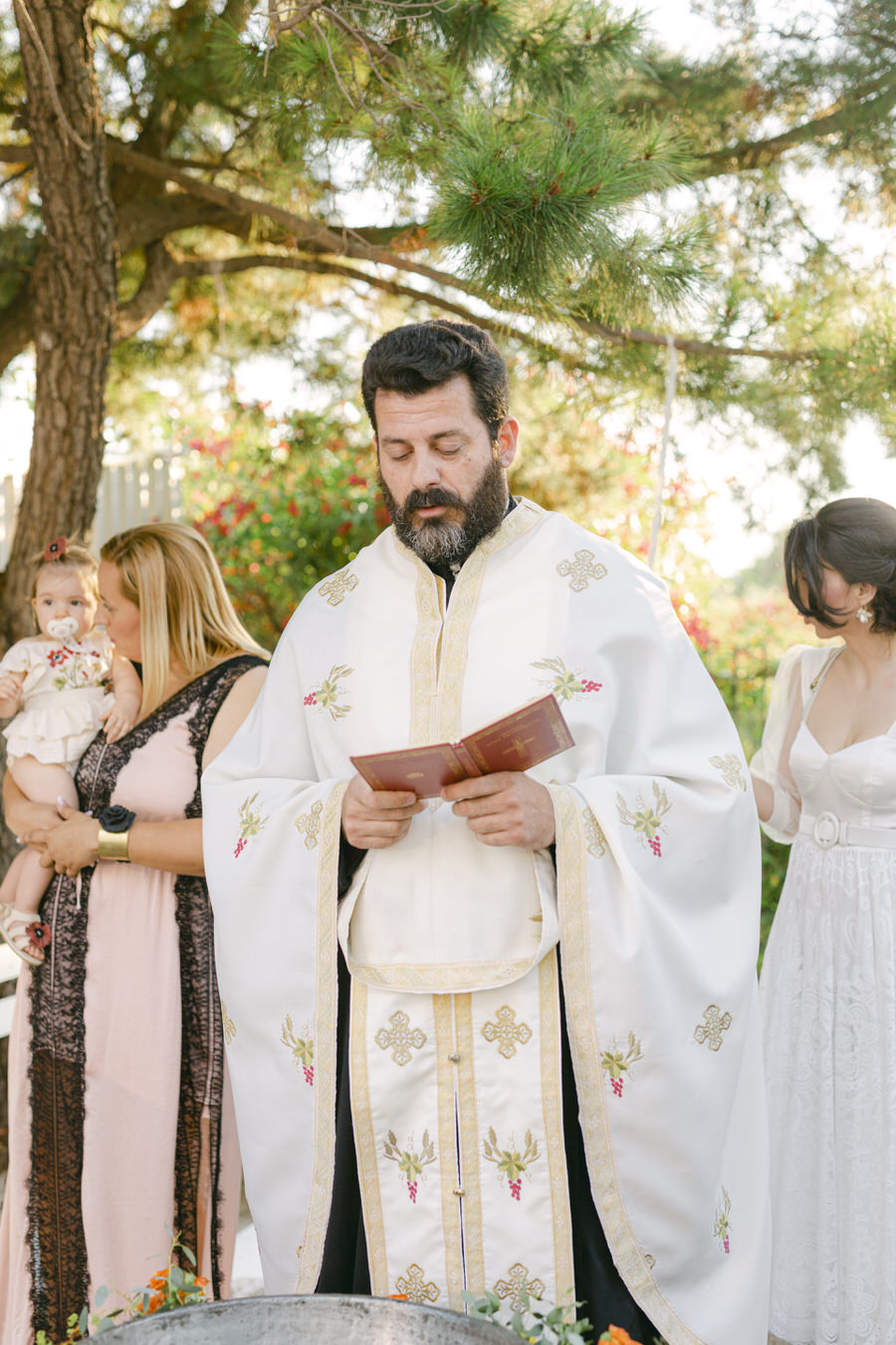 Summer Christening in Greece by Fiorello Photography