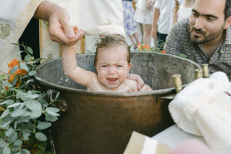 Summer Christening in Greece by Fiorello Photography