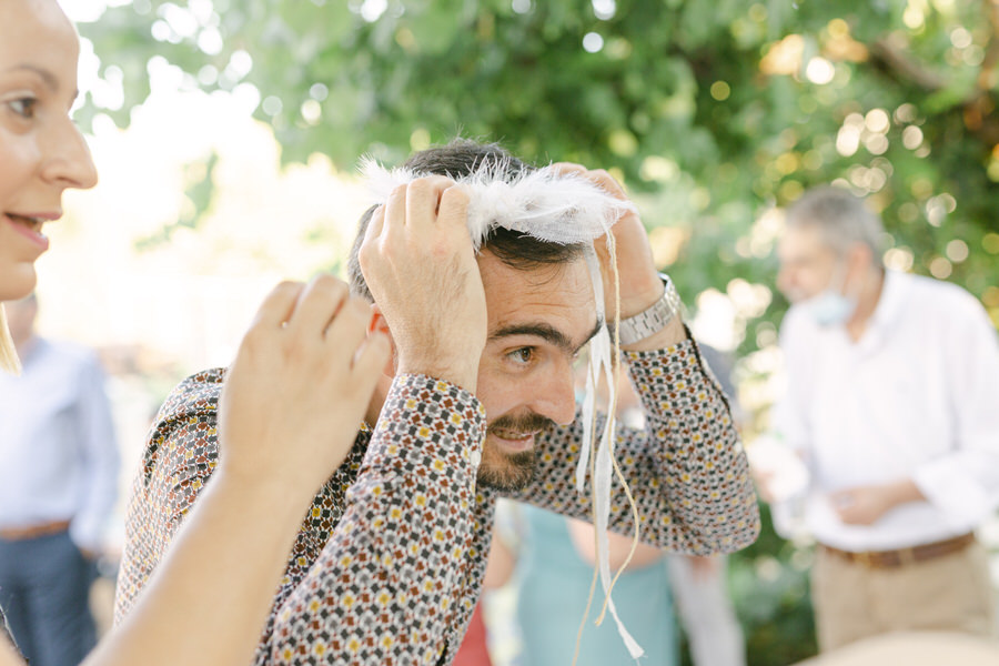 Summer Christening in Greece by Fiorello Photography