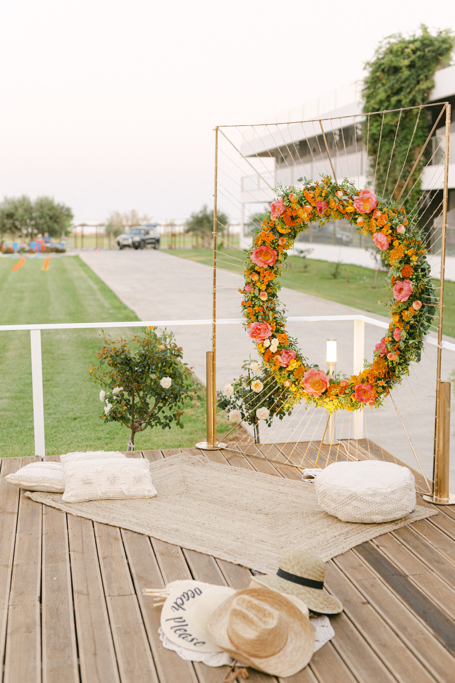 Summer Christening in Greece by Fiorello Photography