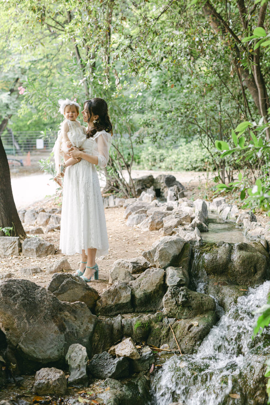 Summer Christening in Greece by Fiorello Photography