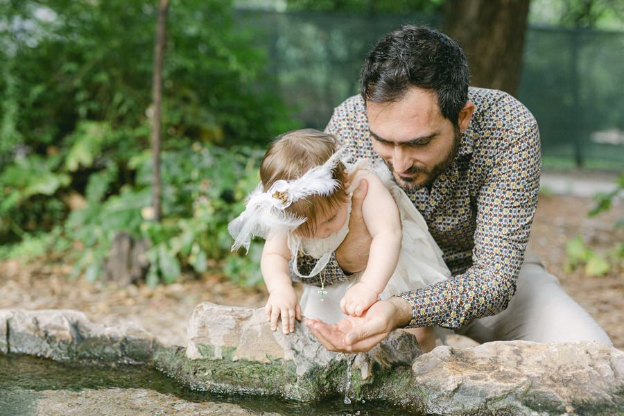 Summer Christening in Greece by Fiorello Photography