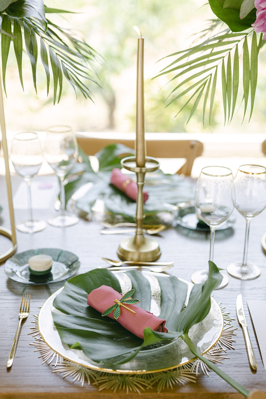 Luxury Tropical Wedding Styled Shoot