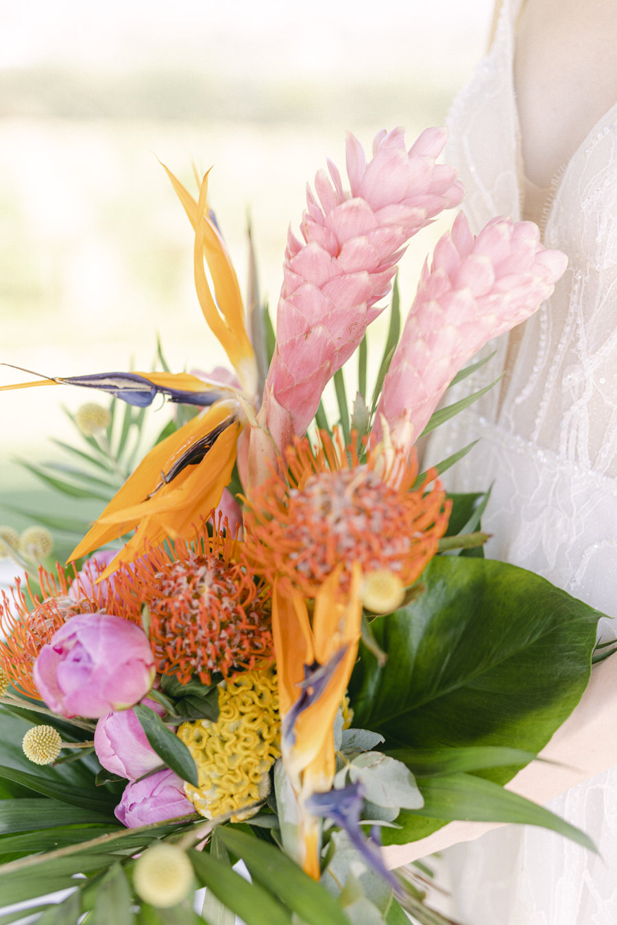 Luxury Tropical Wedding Styled Shoot