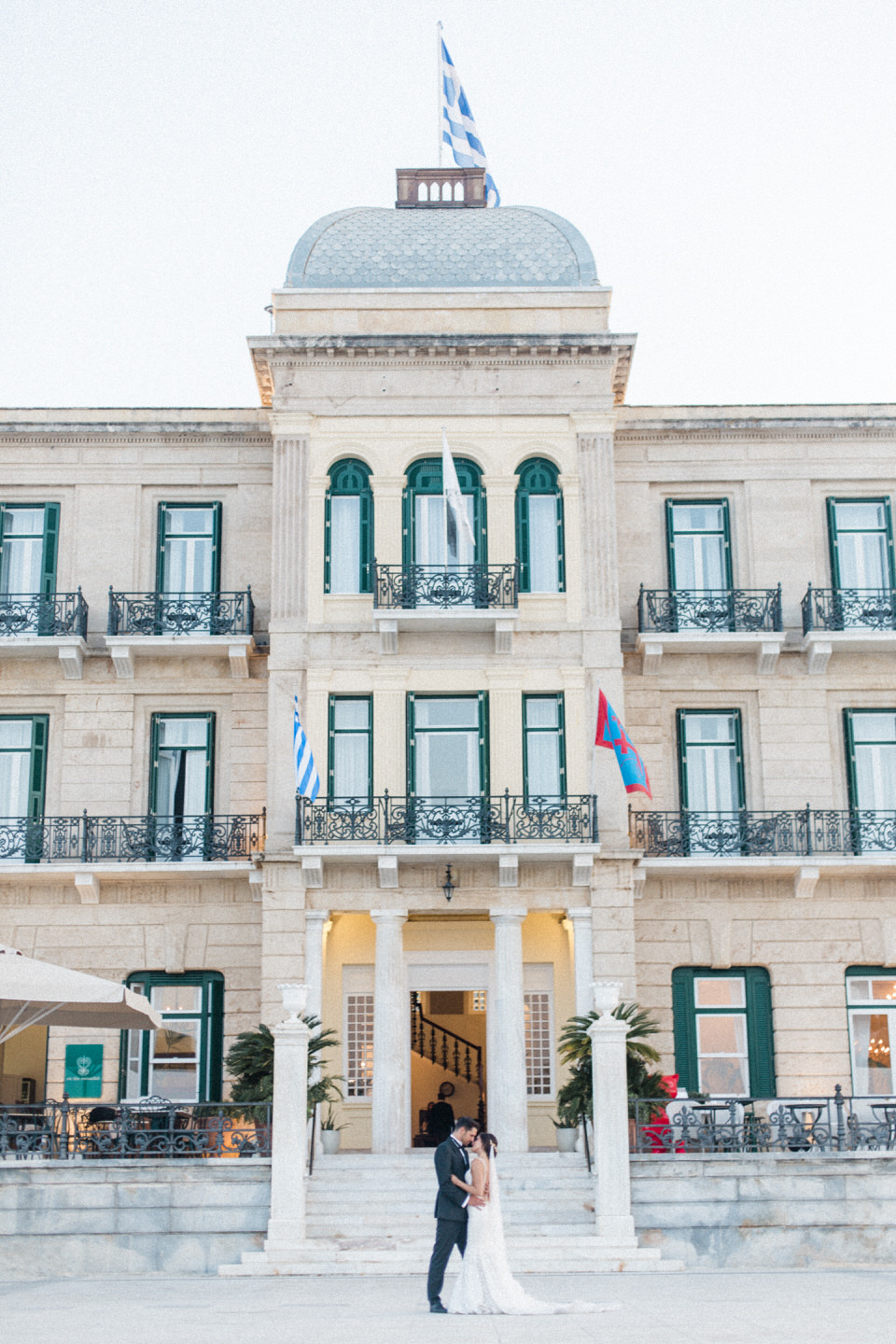 When to book your wedding photographer in Greece by Fiorello Photography