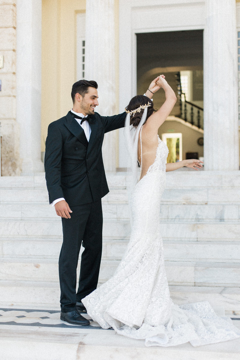 When to book your wedding photographer in Greece by Fiorello Photography