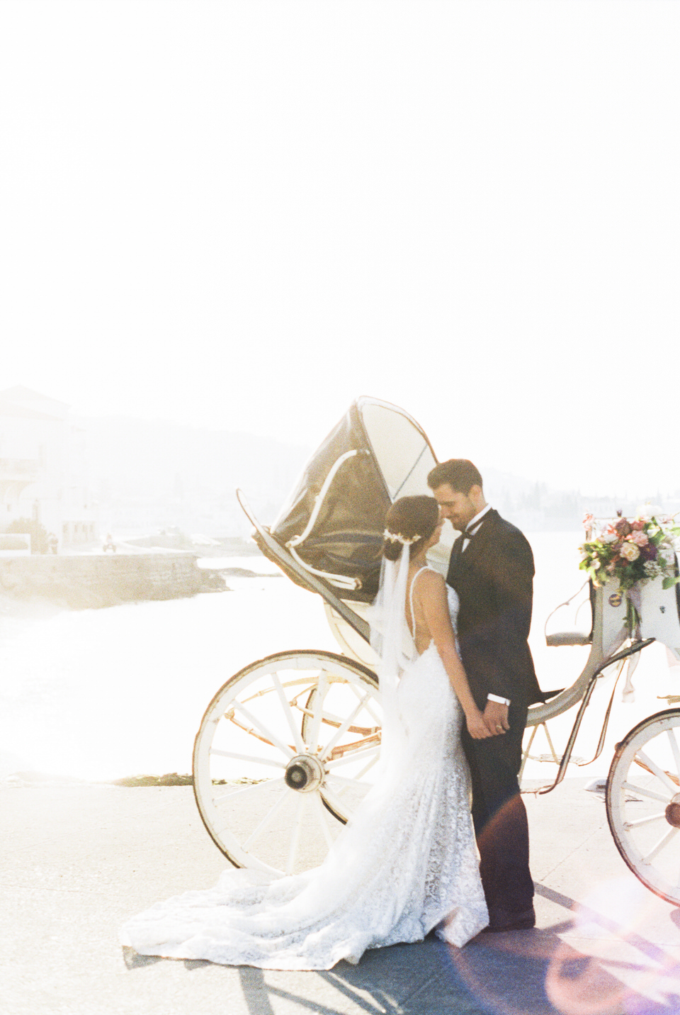 When to book your wedding photographer in Greece by Fiorello Photography
