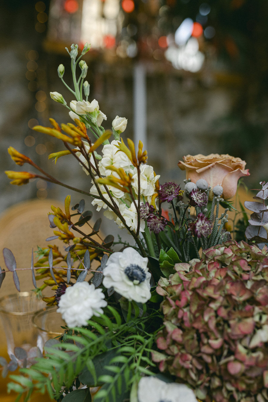 Baroque Inspired Wedding Editorial at Indoor Industrial Art Space by Fiorello Photography