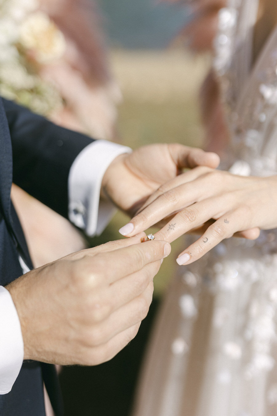 Botticelli Inspired Wedding Editorial in Greece Fiorello Photography