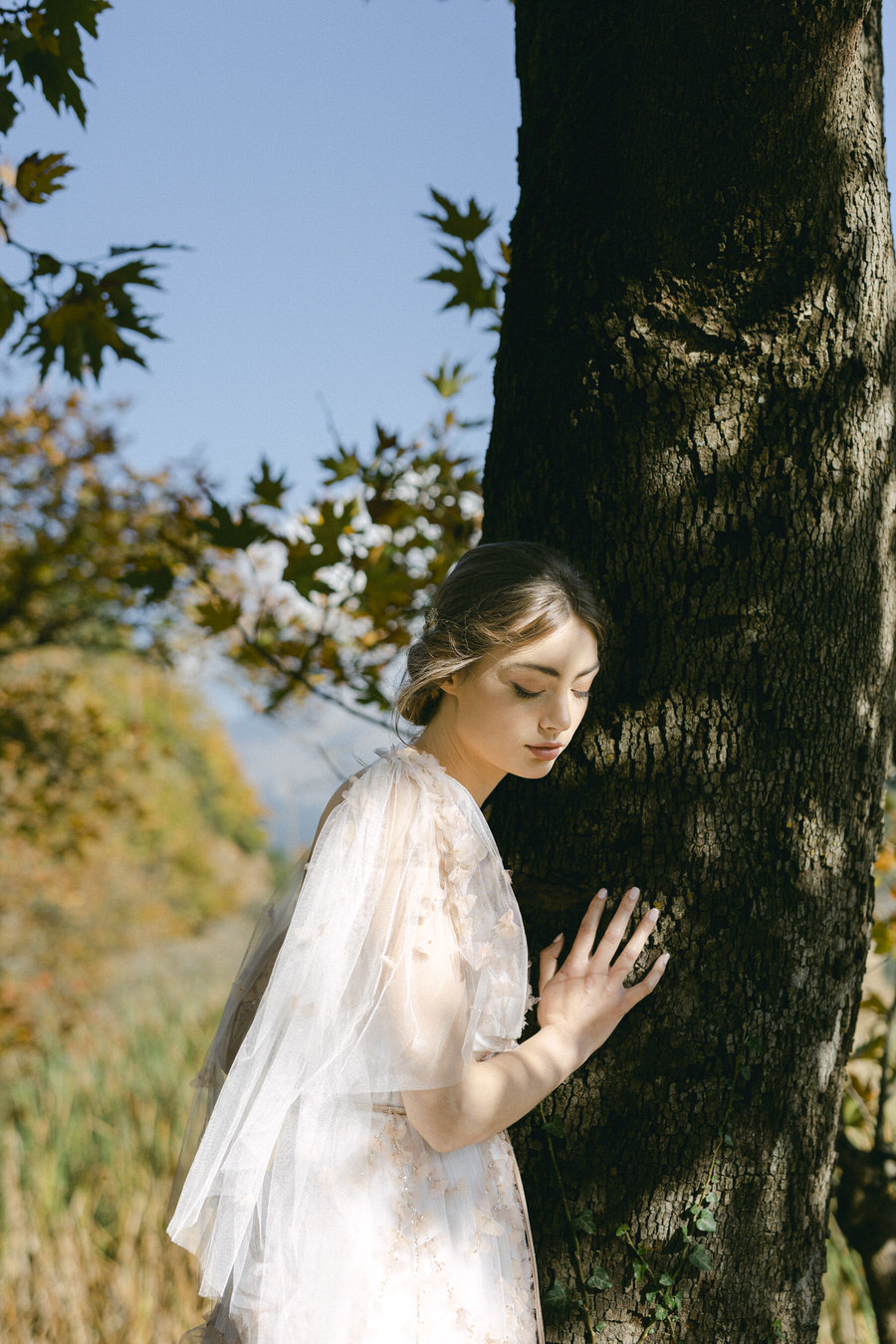 Botticelli Inspired Wedding Editorial in Greece Fiorello Photography