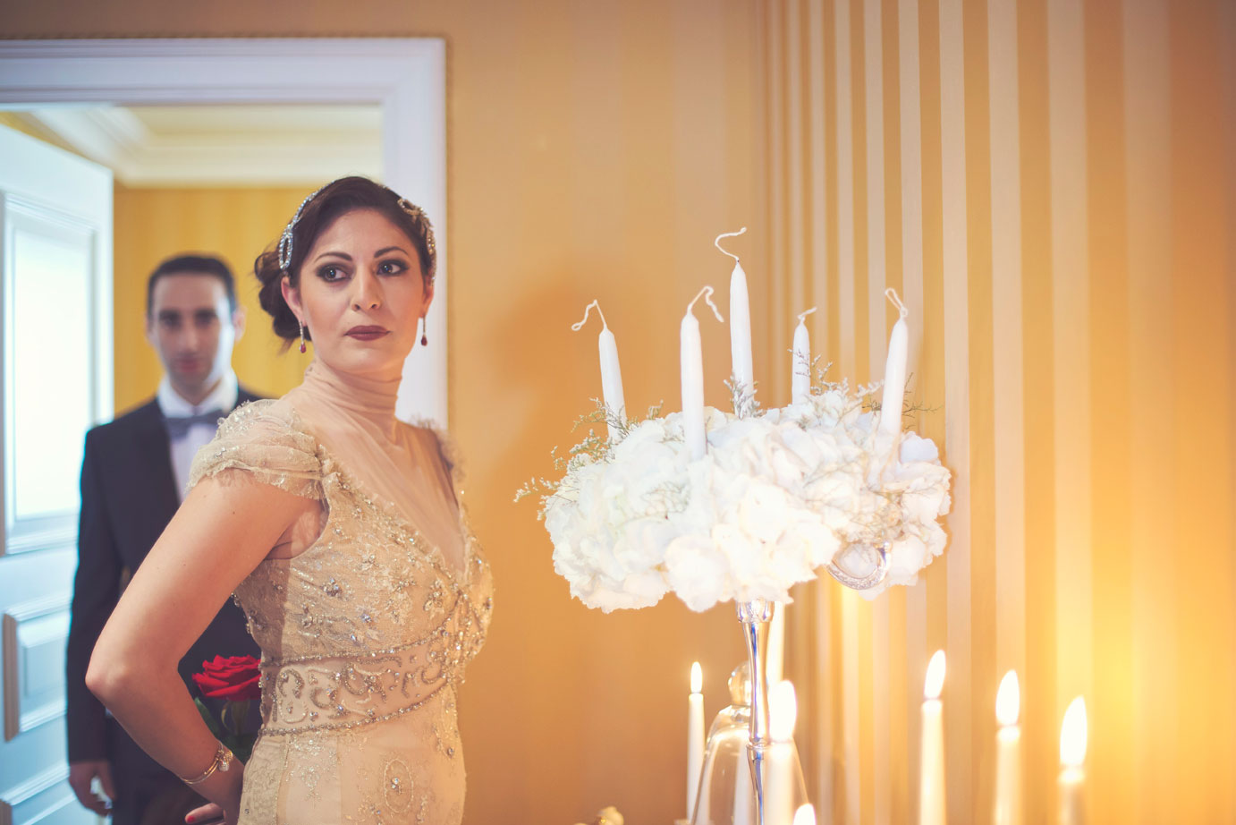 Fiorello Photography - The Great Gatsby pre-wedding